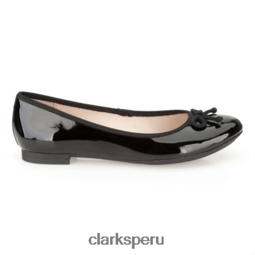 clarks carrusel paseo charol negro unisexo Clarks 40N4LX4082 charol negro