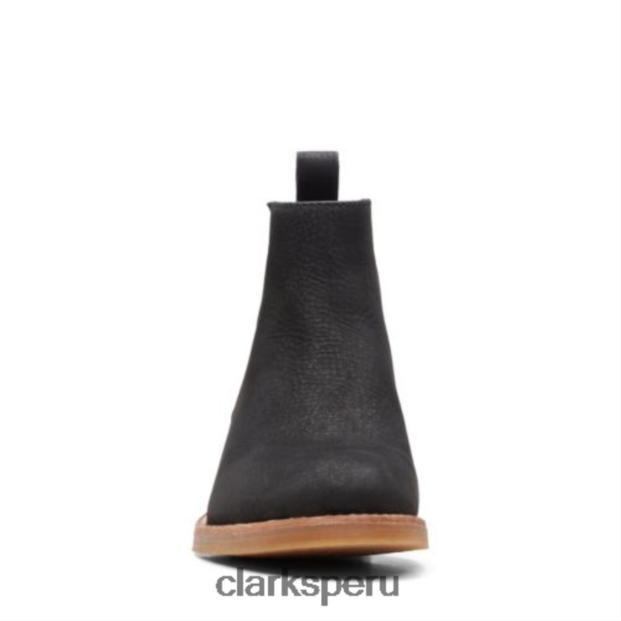 clarks colonia top nobuk negro unisexo Clarks 40N4LX4194 nubuck negro