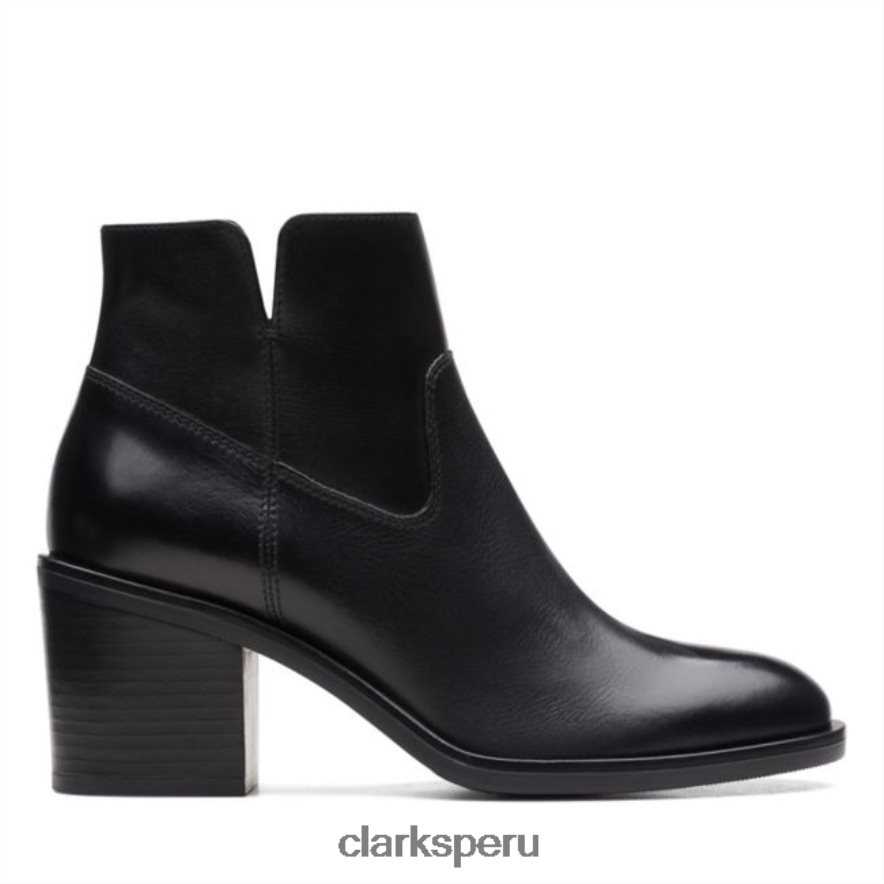 clarks cuero negro Valvestino lo cuero negro unisexo Clarks 40N4LX5265 cuero negro