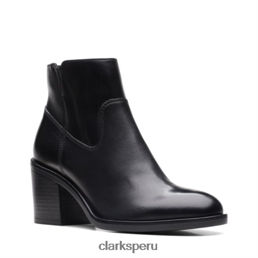 clarks cuero negro Valvestino lo cuero negro unisexo Clarks 40N4LX5265 cuero negro