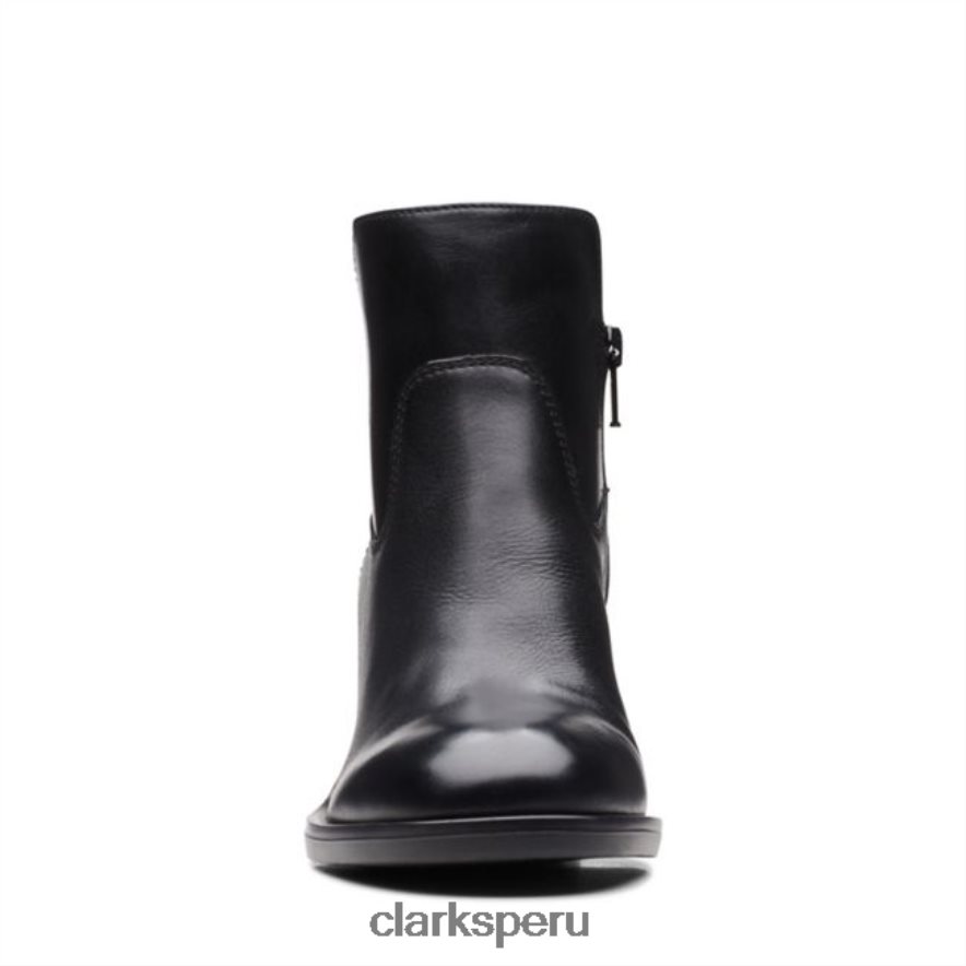 clarks cuero negro Valvestino lo cuero negro unisexo Clarks 40N4LX5265 cuero negro