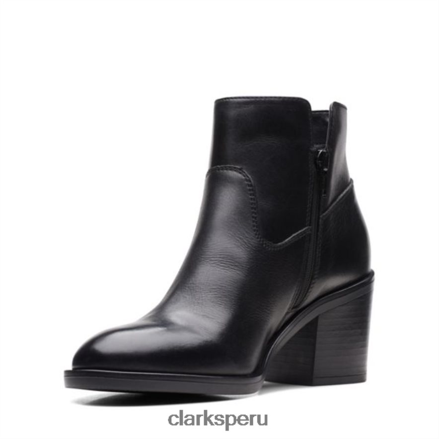 clarks cuero negro Valvestino lo cuero negro unisexo Clarks 40N4LX5265 cuero negro