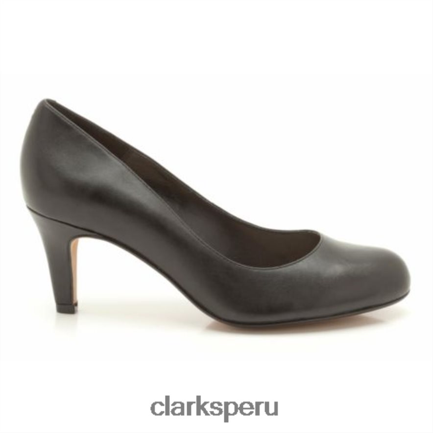 clarks cuero negro arista abe unisexo Clarks 40N4LX4081 cuero negro