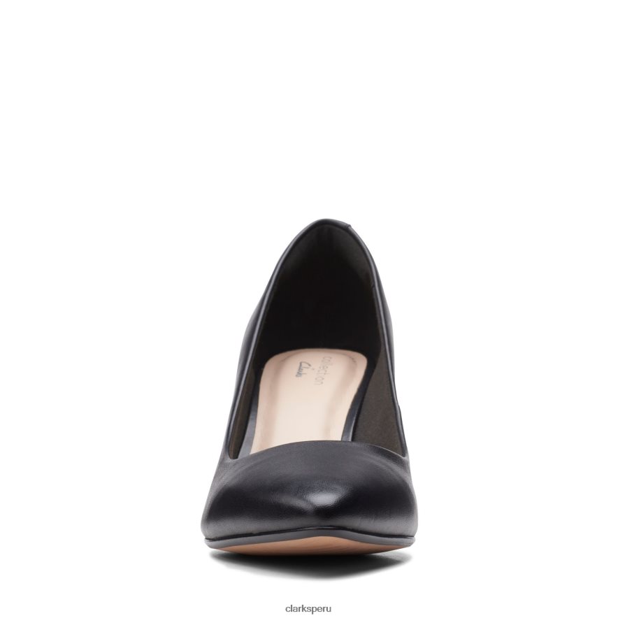 clarks cuero negro aubrie sol unisexo Clarks 40N4LX3339 cuero negro