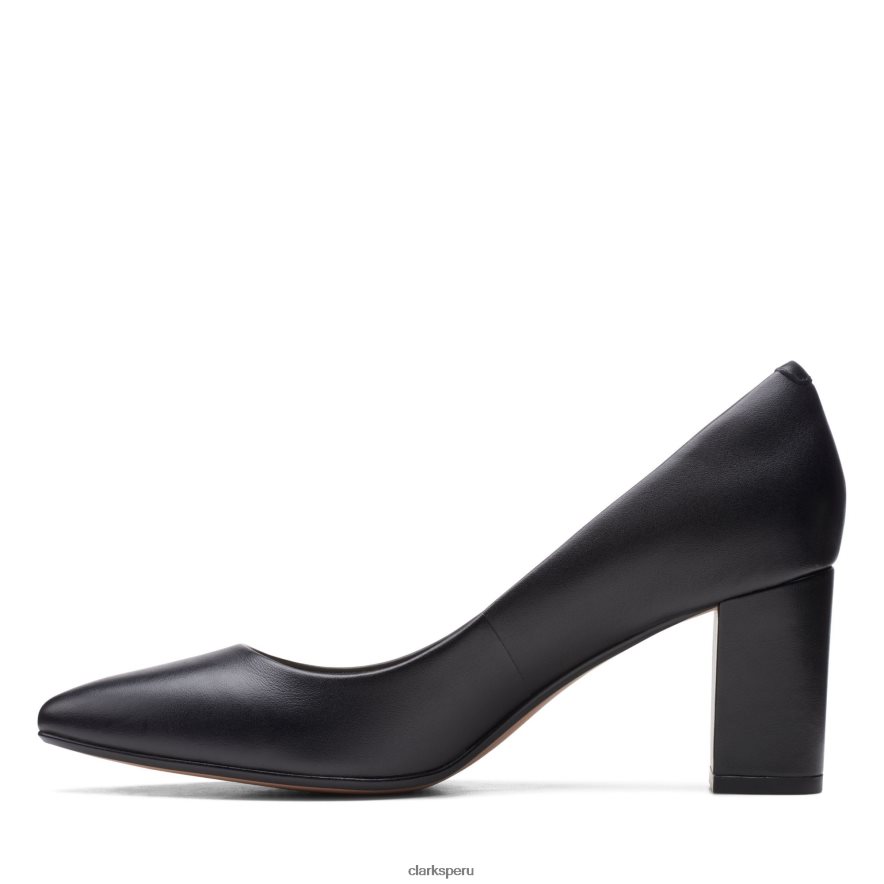 clarks cuero negro aubrie sol unisexo Clarks 40N4LX3339 cuero negro