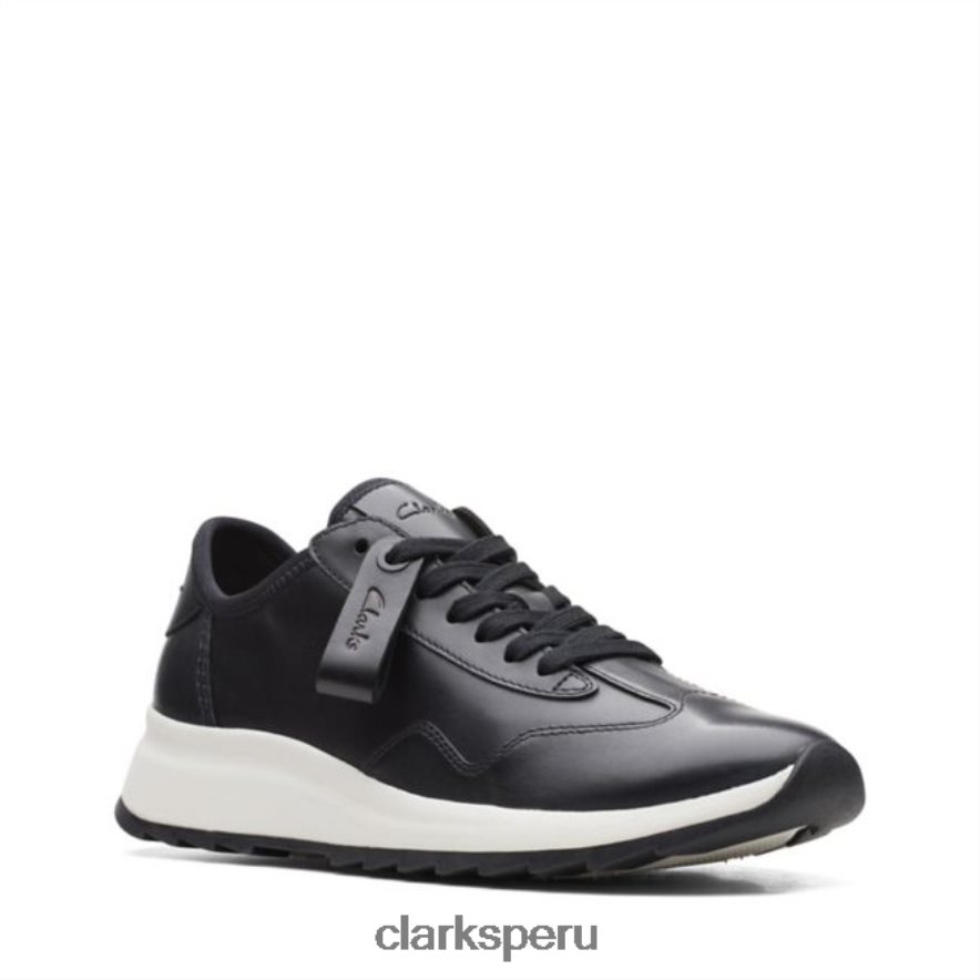 clarks cuero negro dash lite lo cuero negro unisexo Clarks 40N4LX5113 cuero negro