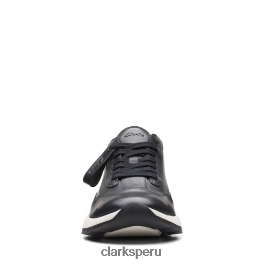 clarks cuero negro dash lite lo cuero negro unisexo Clarks 40N4LX5113 cuero negro