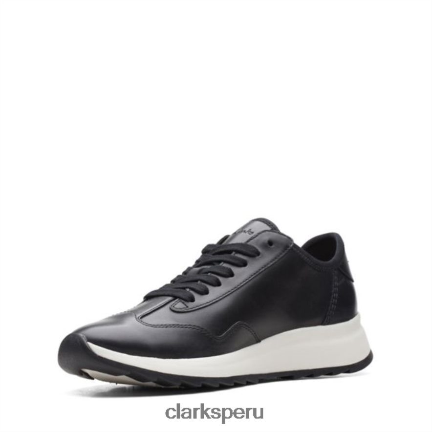 clarks cuero negro dash lite lo cuero negro unisexo Clarks 40N4LX5113 cuero negro