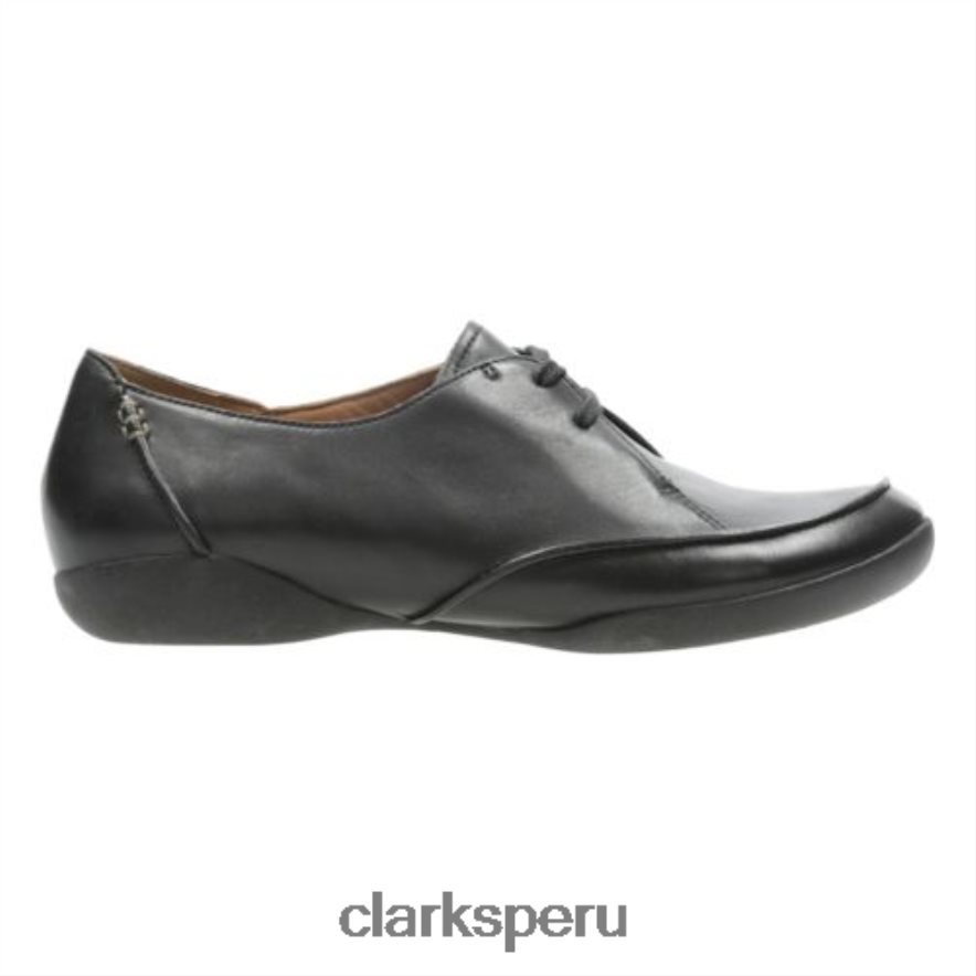 clarks cuero negro felicia vale unisexo Clarks 40N4LX4065 cuero negro