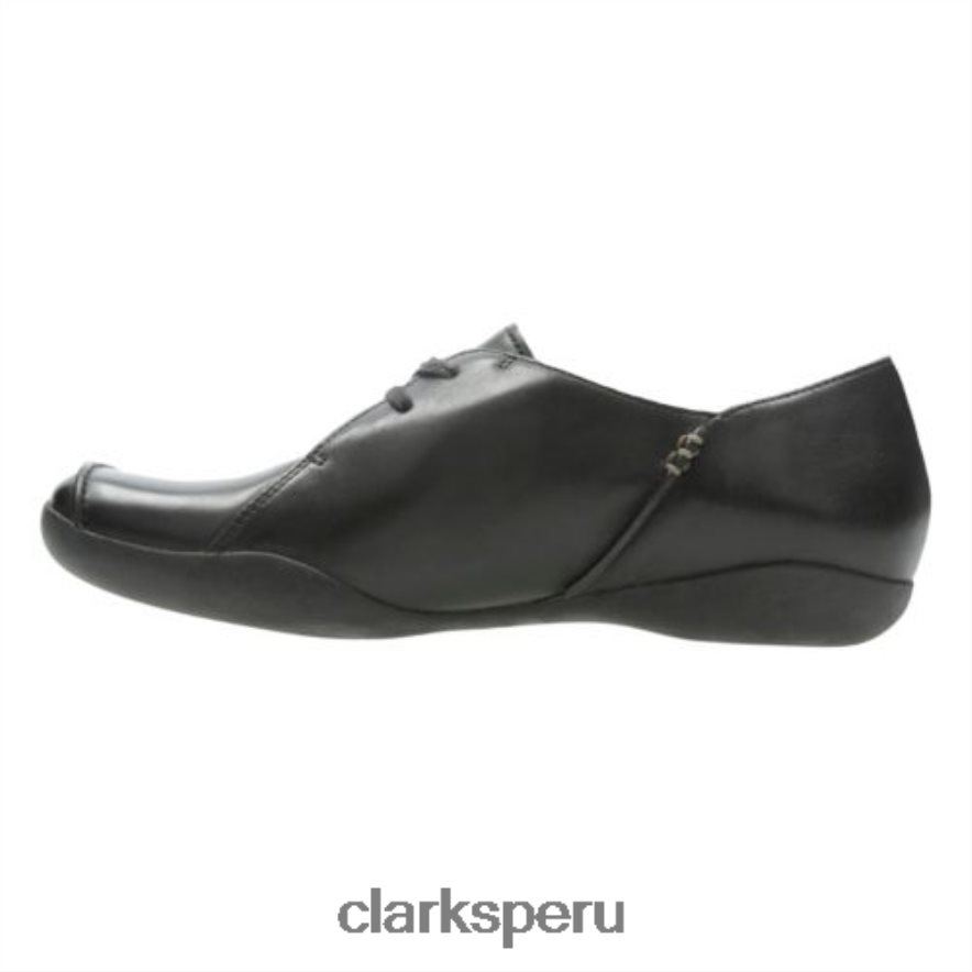 clarks cuero negro felicia vale unisexo Clarks 40N4LX4065 cuero negro