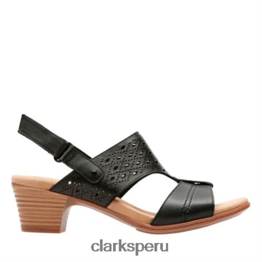 clarks cuero negro valarie mindi unisexo Clarks 40N4LX4265 cuero negro