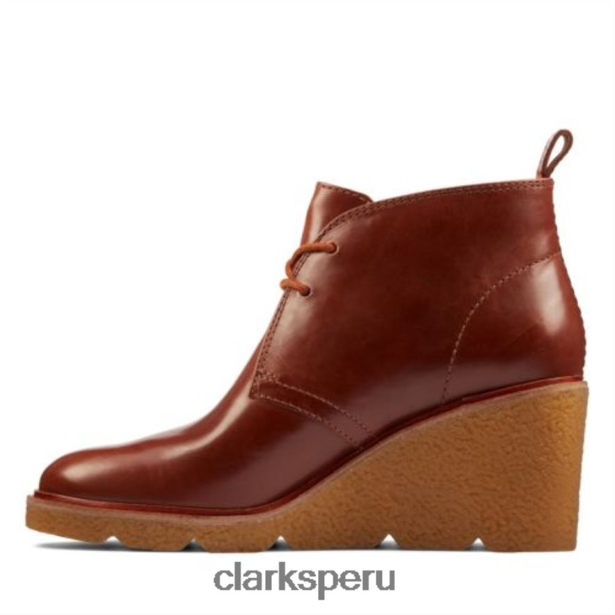 clarks cuero tostado oscuro clarkford d bt unisexo Clarks 40N4LX4188 cuero bronceado oscuro