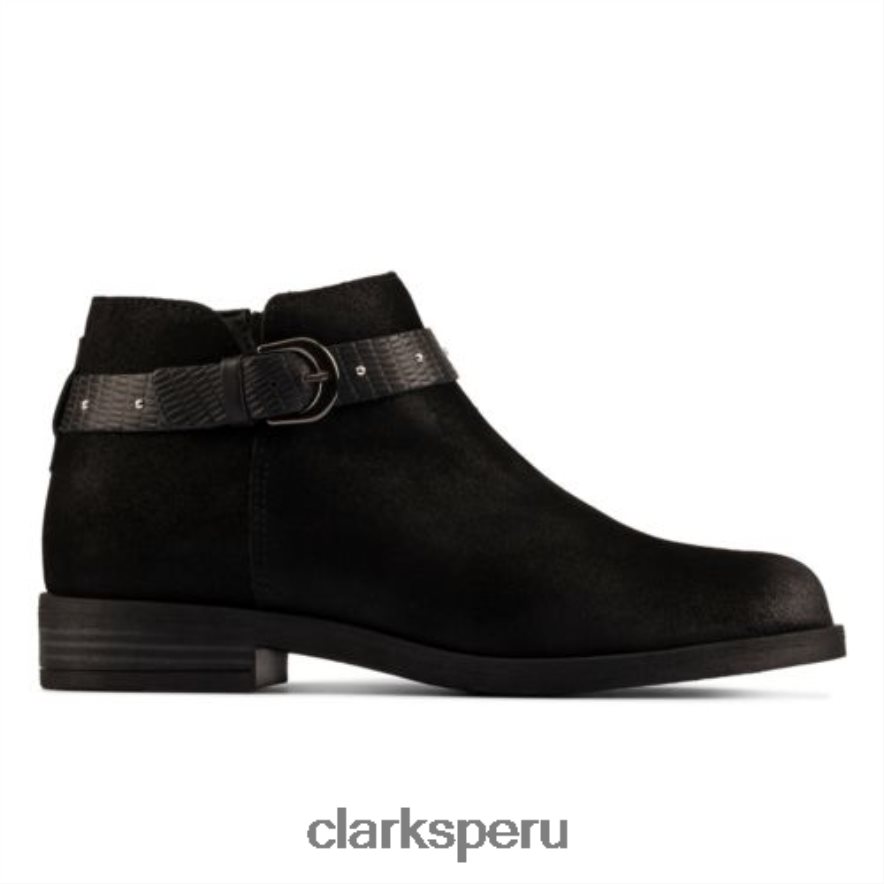 clarks de ante negro demi 2 tonos unisexo Clarks 40N4LX4222 ante negro