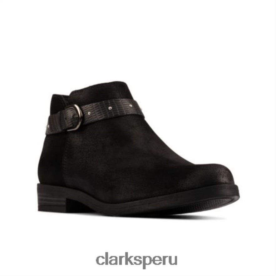 clarks de ante negro demi 2 tonos unisexo Clarks 40N4LX4222 ante negro