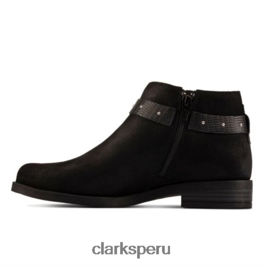 clarks de ante negro demi 2 tonos unisexo Clarks 40N4LX4222 ante negro
