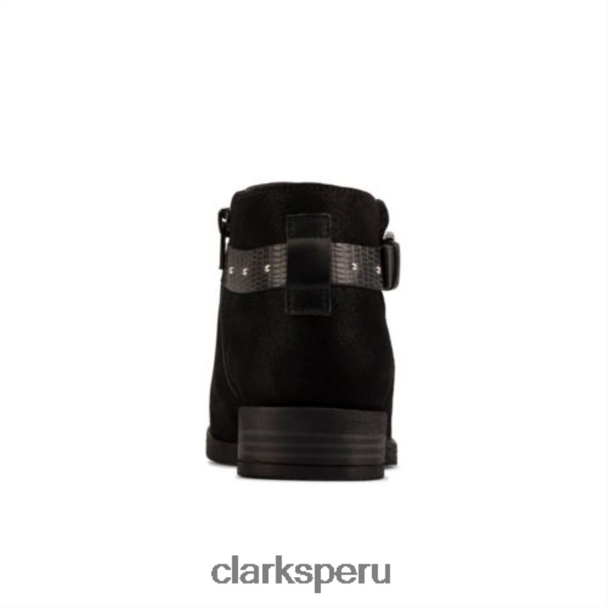 clarks de ante negro demi 2 tonos unisexo Clarks 40N4LX4222 ante negro