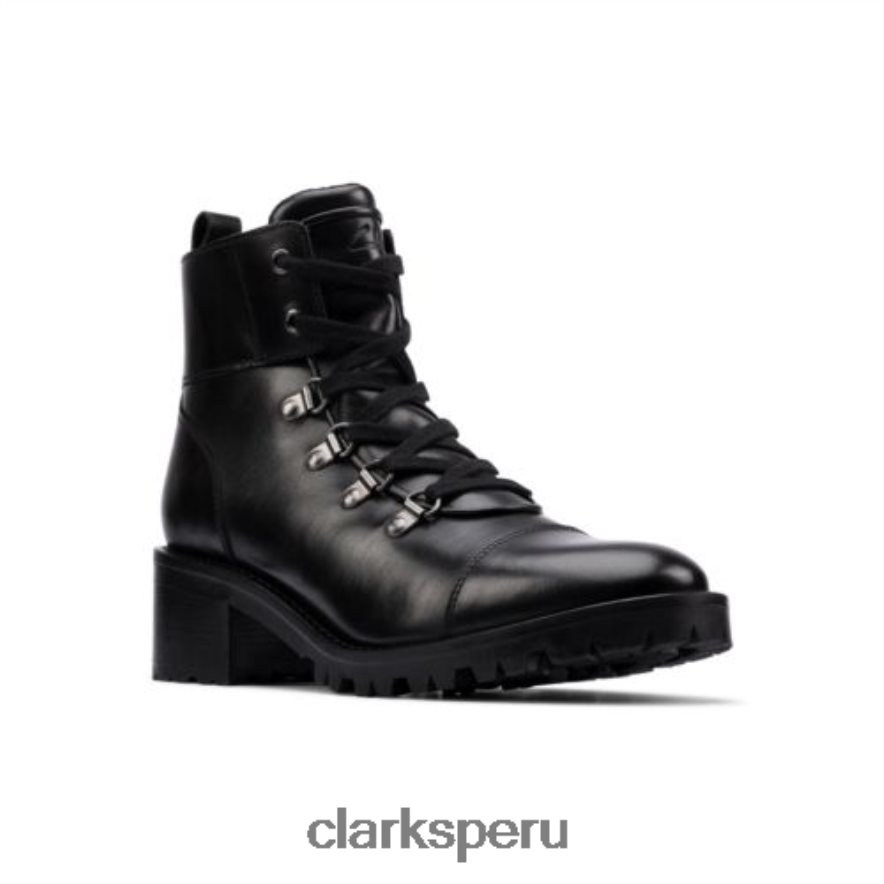 clarks de cuero negro roseleigh sky unisexo Clarks 40N4LX4219 cuero negro