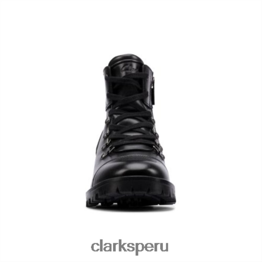clarks de cuero negro roseleigh sky unisexo Clarks 40N4LX4219 cuero negro