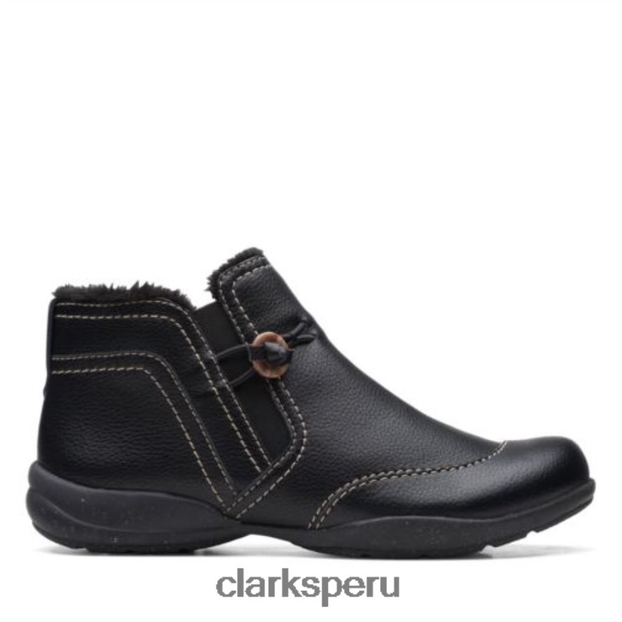 clarks de cuero negro rosevilleaster unisexo Clarks 40N4LX4152 cuero negro