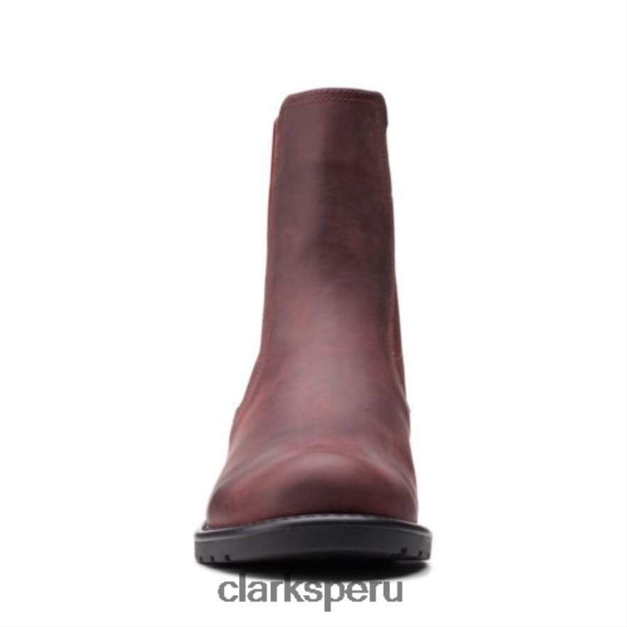 clarks de cuero orinoco club merlot unisexo Clarks 40N4LX4206 cuero merlot