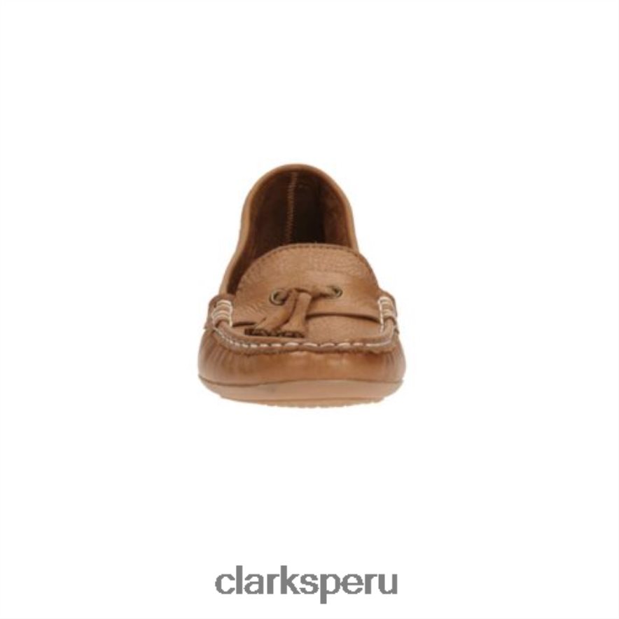 clarks de cuero tostado fe unisexo Clarks 40N4LX4088 cuero marrón