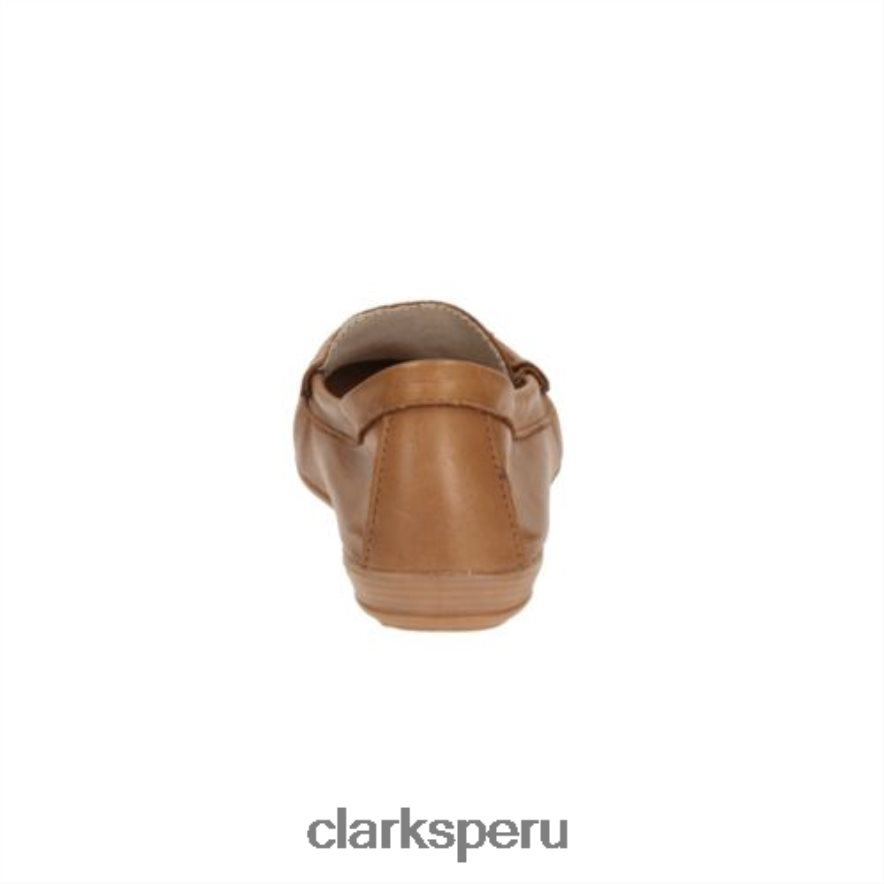 clarks de cuero tostado fe unisexo Clarks 40N4LX4088 cuero marrón
