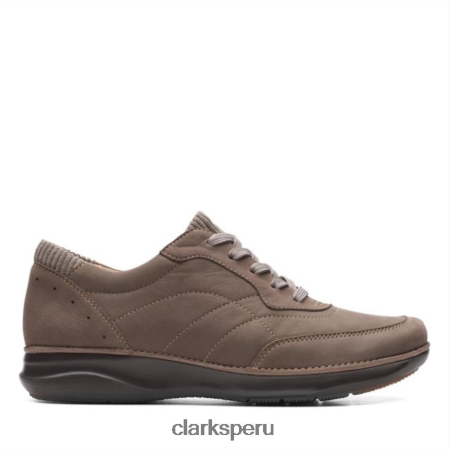 clarks de nubuck topo appley tie nubuck topo unisexo Clarks 40N4LX6492 nubuck topo