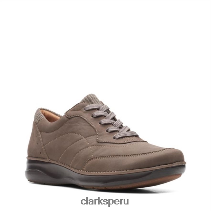 clarks de nubuck topo appley tie nubuck topo unisexo Clarks 40N4LX6492 nubuck topo