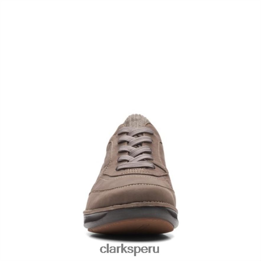 clarks de nubuck topo appley tie nubuck topo unisexo Clarks 40N4LX6492 nubuck topo