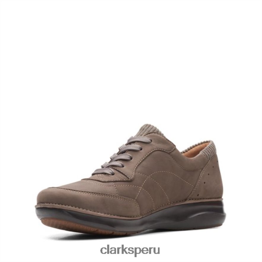 clarks de nubuck topo appley tie nubuck topo unisexo Clarks 40N4LX6492 nubuck topo