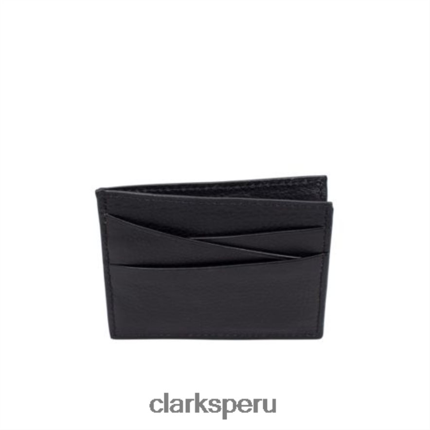 clarks de río rook de cuero negro unisexo Clarks 40N4LX4316 cuero negro