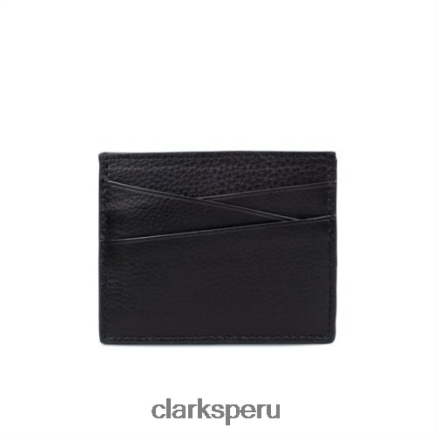 clarks de río rook de cuero negro unisexo Clarks 40N4LX4316 cuero negro