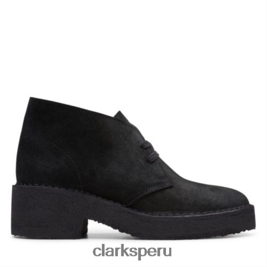 clarks del desierto sde arisa negros unisexo Clarks 40N4LX4180 negro