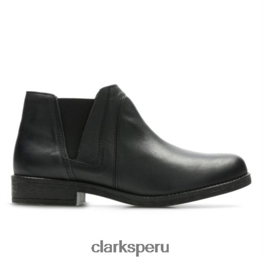 clarks demi beat cuero negro unisexo Clarks 40N4LX4250 cuero negro