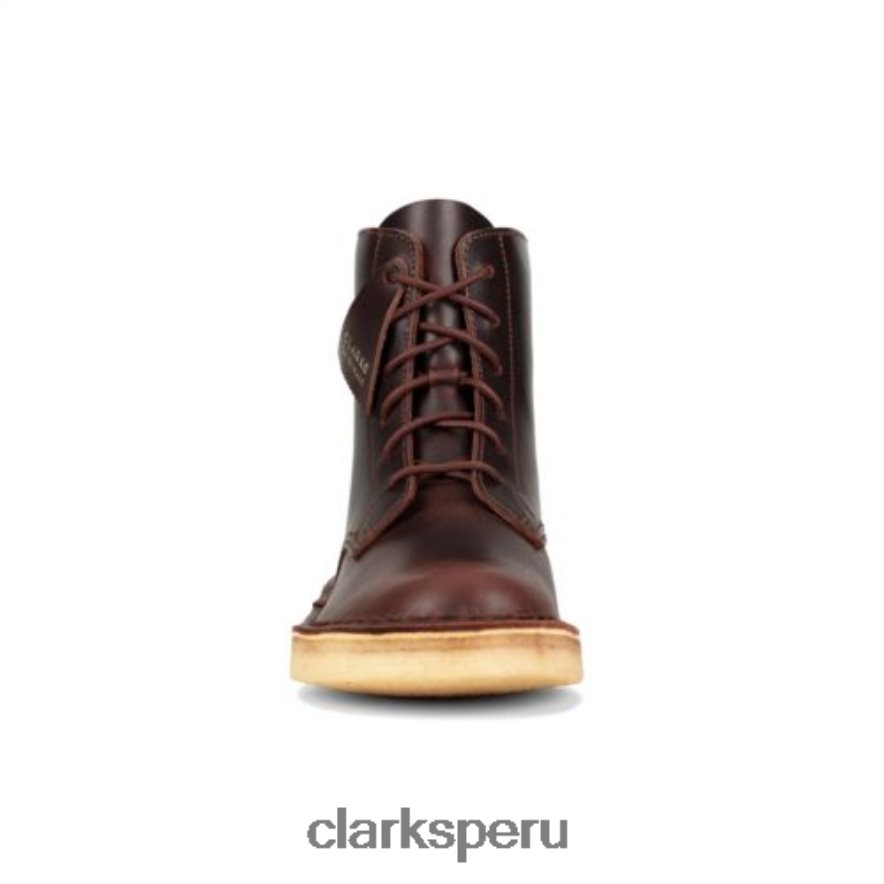 clarks desert mali cuero castaño unisexo Clarks 40N4LX4170 cuero castaño