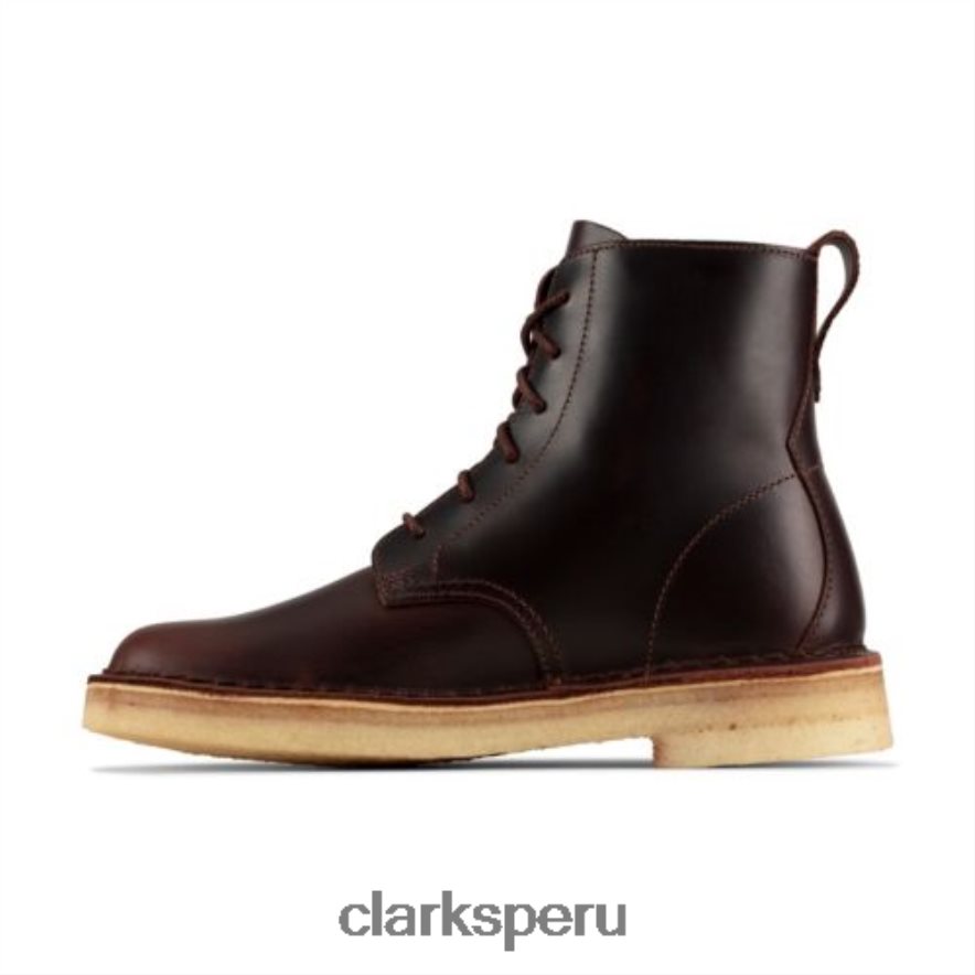 clarks desert mali cuero castaño unisexo Clarks 40N4LX4170 cuero castaño