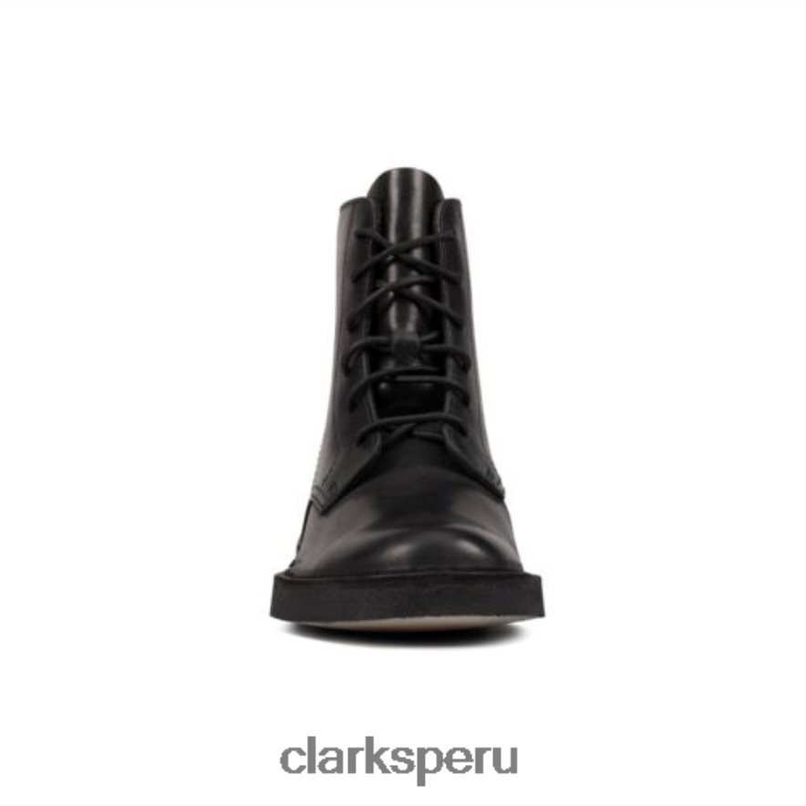 clarks desert mali pulidos negros unisexo Clarks 40N4LX4171 negro pulido