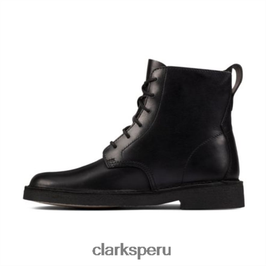 clarks desert mali pulidos negros unisexo Clarks 40N4LX4171 negro pulido