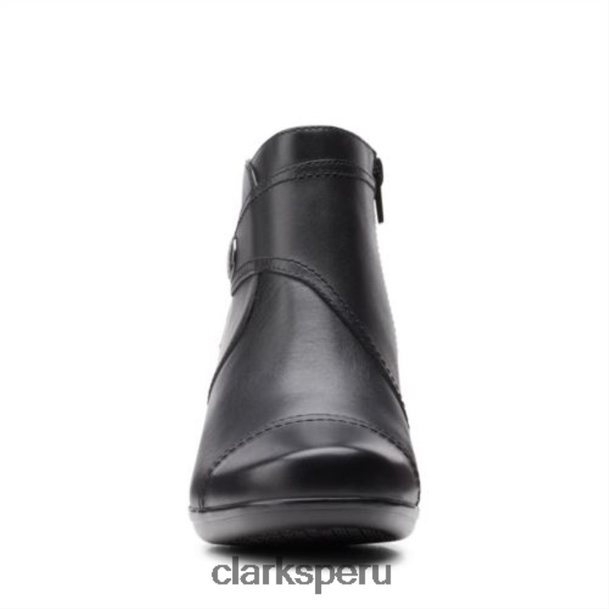 clarks emily calle cuero negro unisexo Clarks 40N4LX4122 cuero negro