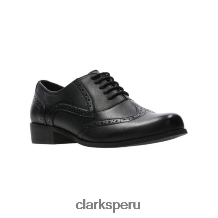 clarks falconet uma ancho negro unisexo Clarks 40N4LX4051 negro