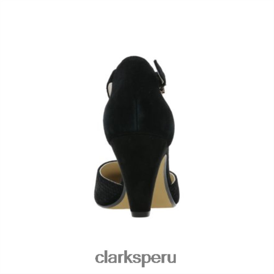 clarks falconet uma ancho negro unisexo Clarks 40N4LX4051 negro