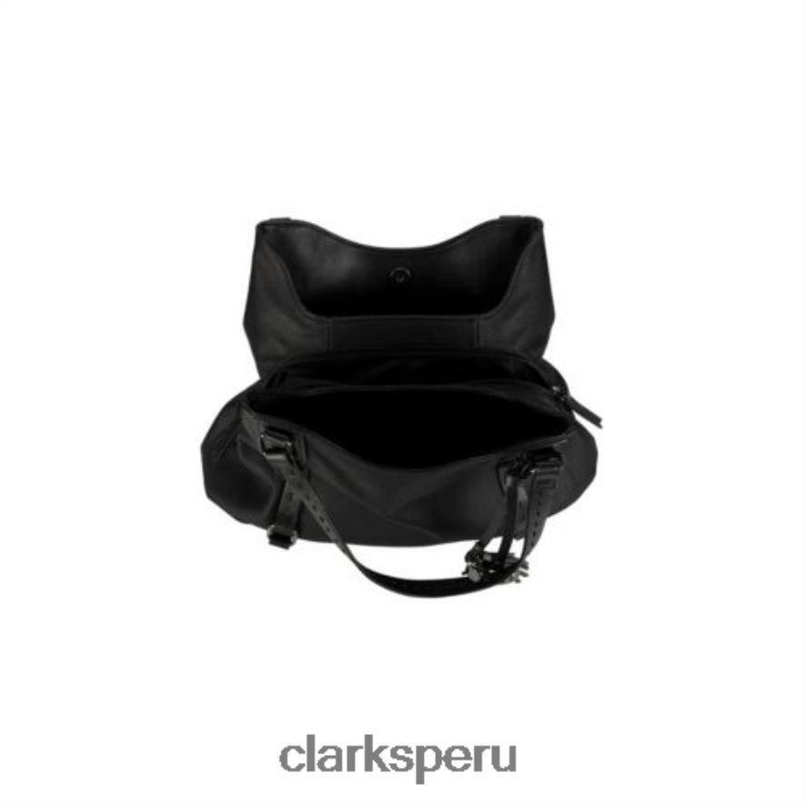 clarks geoid lulu negro sintético unisexo Clarks 40N4LX4330 negro sintético