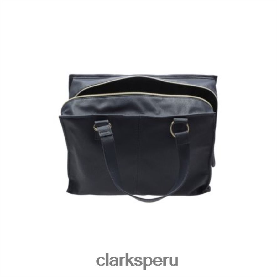 clarks habile iris azul marino unisexo Clarks 40N4LX4322 Armada