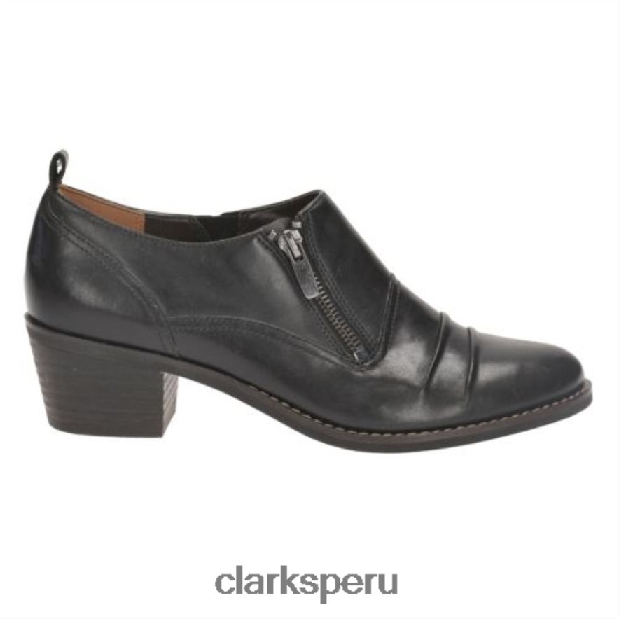clarks hamlyn marie cuero negro unisexo Clarks 40N4LX4074 cuero negro