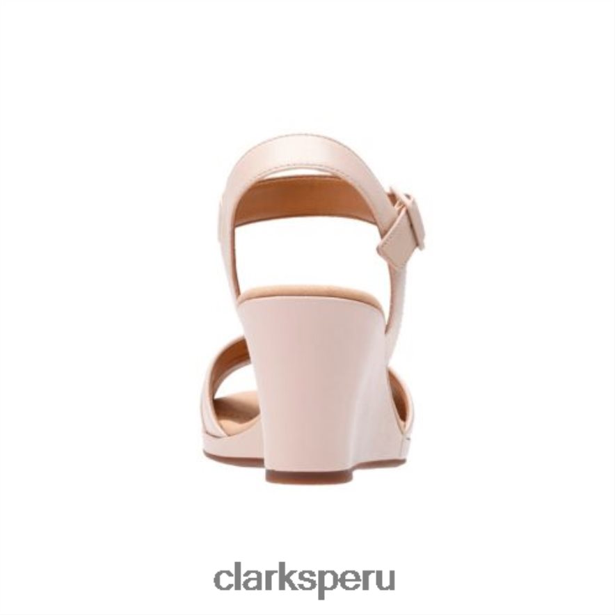 clarks lafley aletha rosa unisexo Clarks 40N4LX4282 rosa