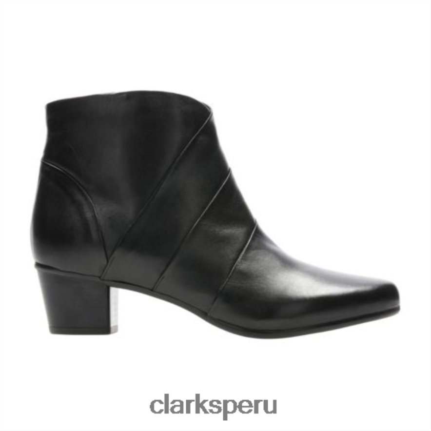 clarks leola cuero negro hielo unisexo Clarks 40N4LX4254 cuero negro