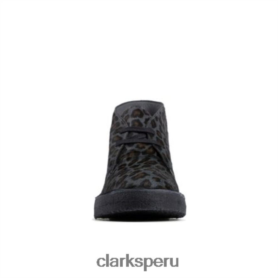 clarks leopardo estampado arisa desierto unisexo Clarks 40N4LX4161 estampado de leopardo