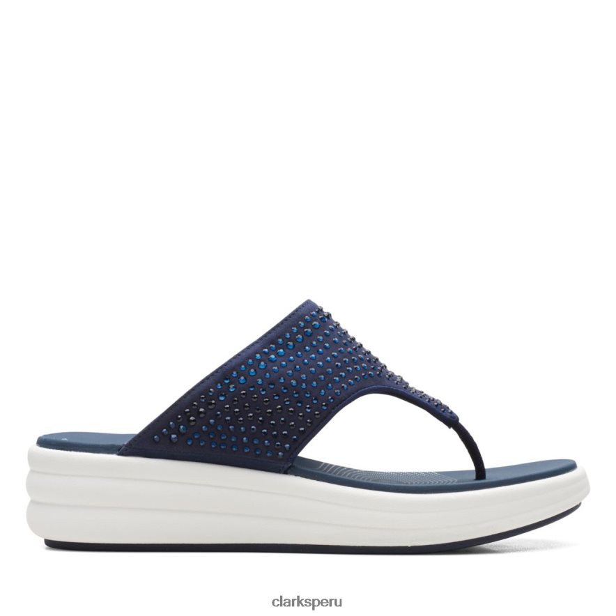 clarks marinos paseo a la deriva unisexo Clarks 40N4LX6397 Armada