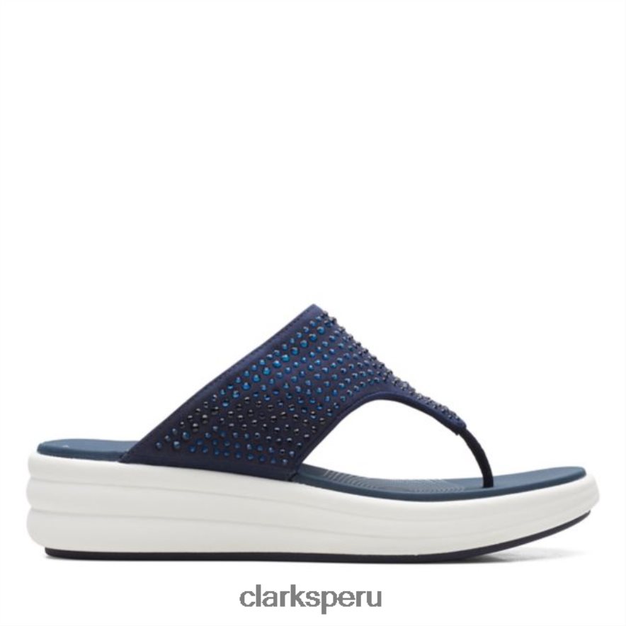 clarks marinos paseo a la deriva unisexo Clarks 40N4LX6397 Armada