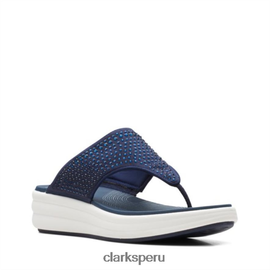 clarks marinos paseo a la deriva unisexo Clarks 40N4LX6397 Armada
